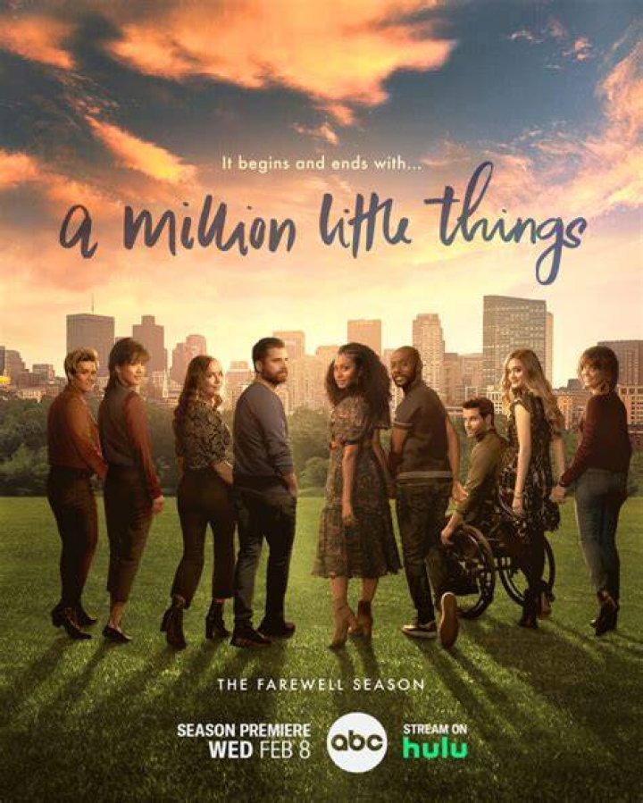 A MILLION LITTLE THINGS - "unexpected" - Delilah grapples with her life-changing decision, Maggie and Gary babysit Theo, and Regina finds out Rome's big secret on an all-new episode of "A Million Little Things," WEDNESDAY, OCT. 31 (10:00-11:00 p.m. EDT), on The ABC Television Network. (ABC/Jack Rowand)CHRISTINA OCHOA