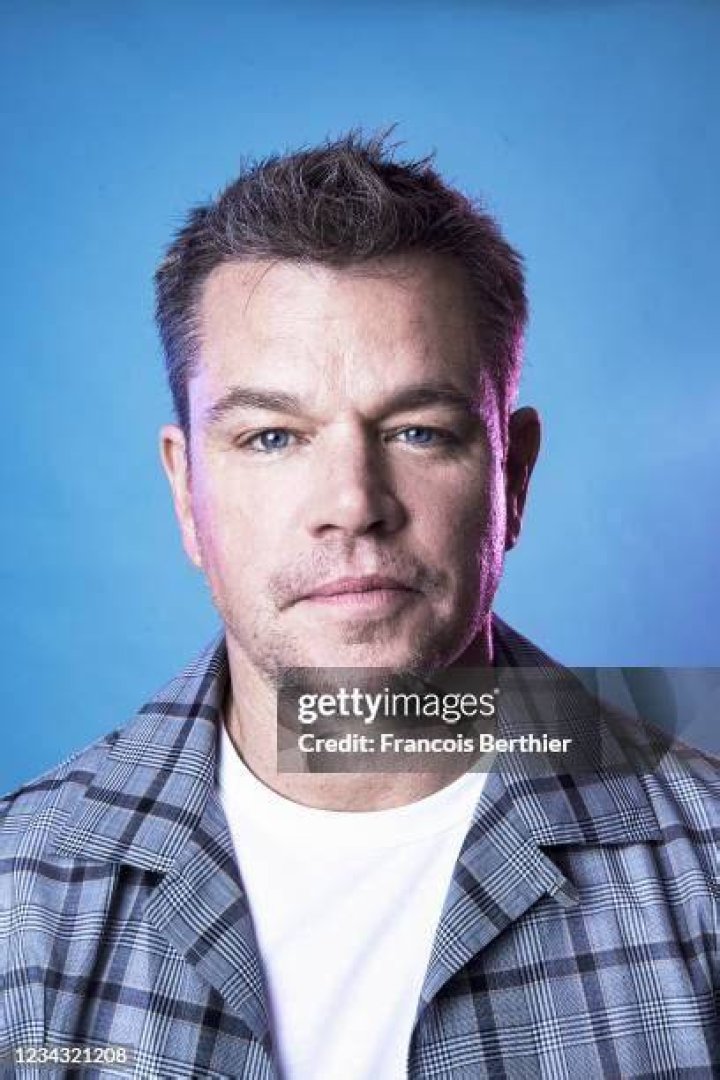 Actor Matt Damon poses for a photo in New York, Dec. 7, 1999. Damon portrays the sociopathic title character in the new film, "The Talented Mr. Ripley." (AP Photo/Jim Cooper)