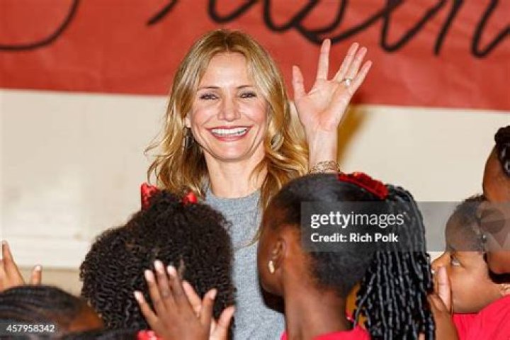 Actress Cameron Diaz attends a book signing to promote her new book, "Longevity Book", at Bookends, in Ridgewood, N.J Cameron Diaz Book Signing at Bookends Bookstore, Ridgewood, USA - 7 Apr 2016