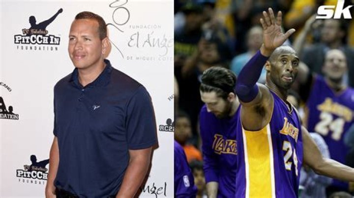 Alex Rodriguez Kobe Bryant