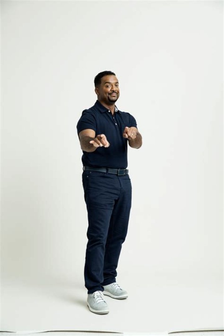 Alfonso Ribeiro points