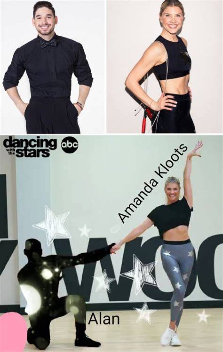Amanda Kloots Alan Bersten