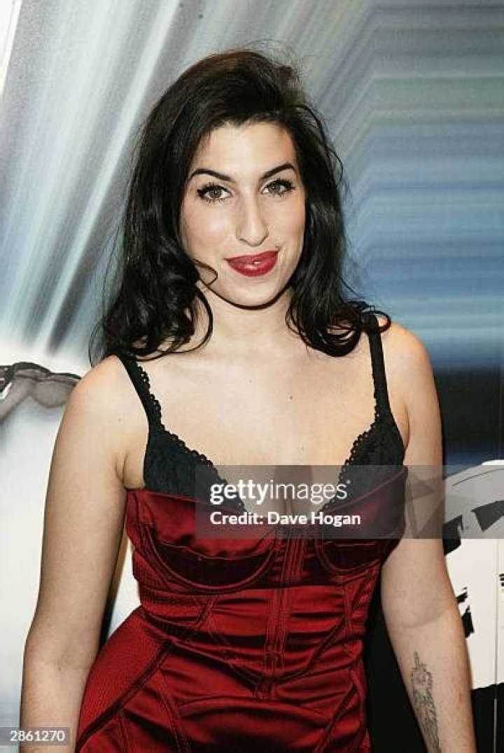 Amy Winehouse In 2004