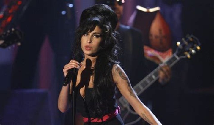 Amy Winehouse in 2007