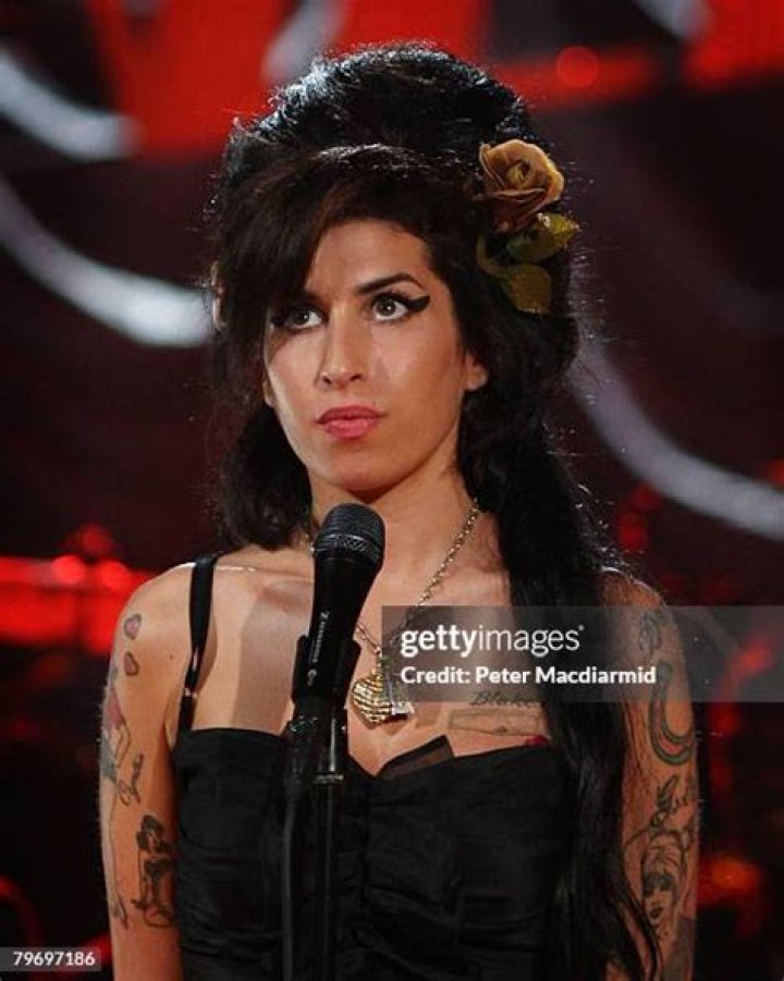 Amy Winehouse in 2008