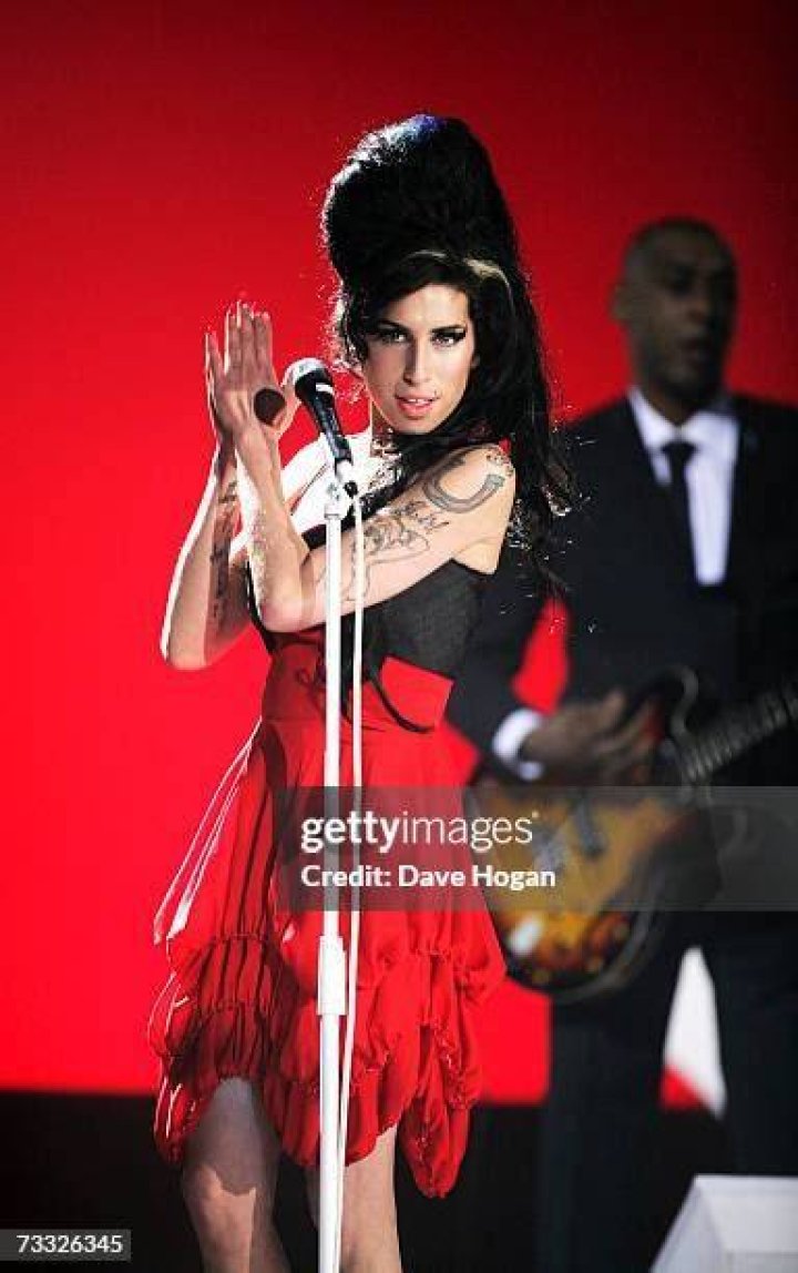Amy Winehouse Performs on &lsquo;Later With Jools Holland&rsquo;