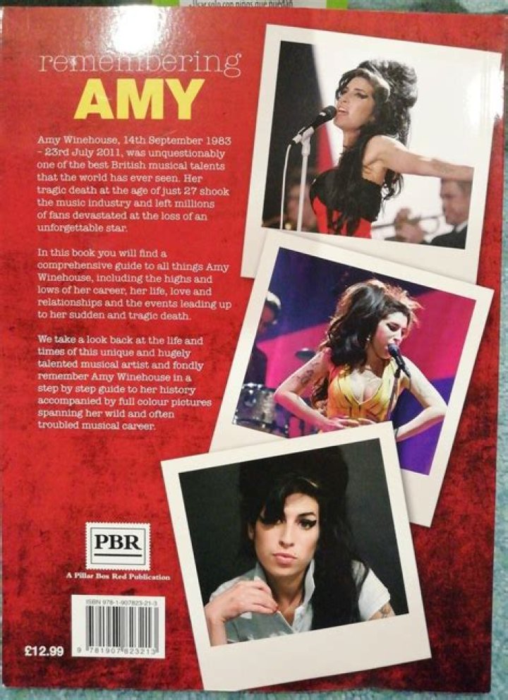 Amy Winehouse Remembered