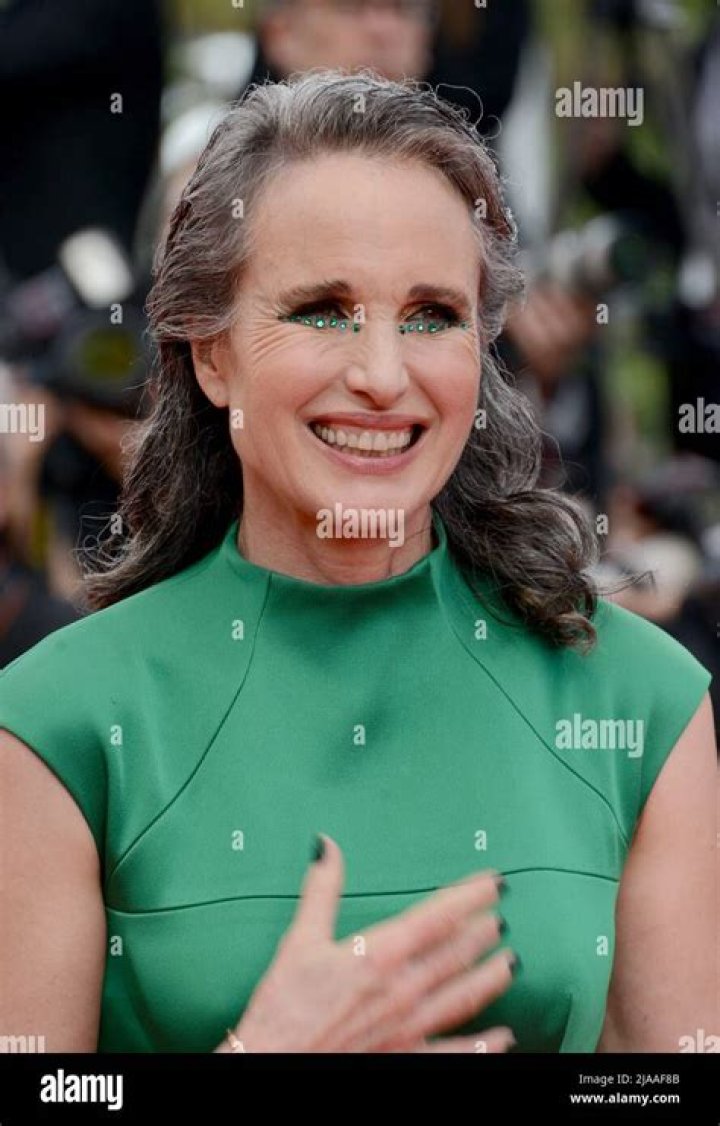 Andie MacDowell Closing Ceremony, 75th Cannes Film Festival, France - 28 May 2022