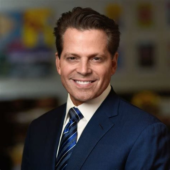 Anthony Scaramucci Looking Sad