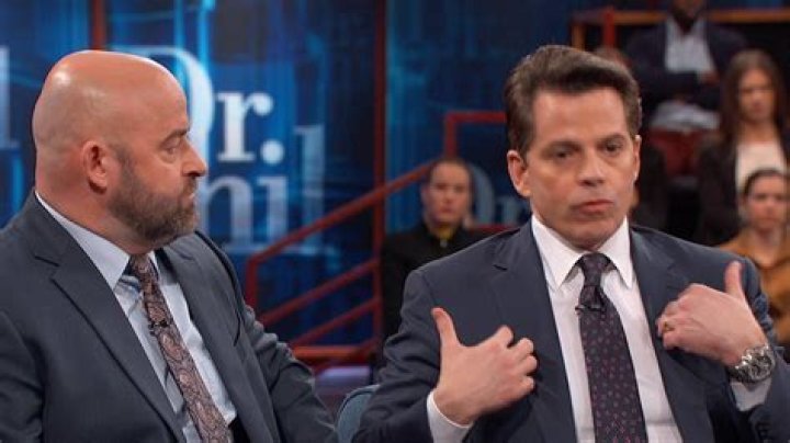 Anthony Scaramucci On A Call