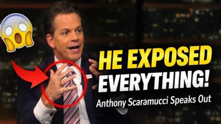 Anthony Scaramucci On TV