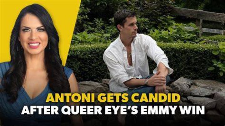 Antoni gets excited