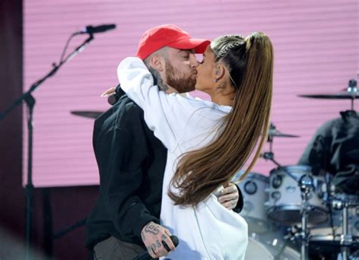ariana grande mac miller