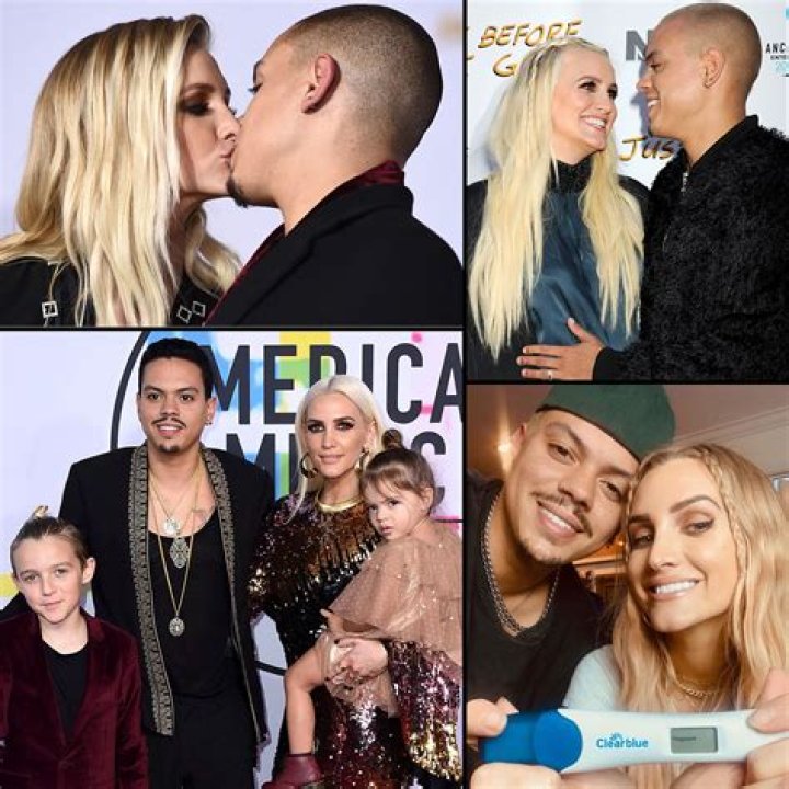 Ashlee Simpson-Ross & Evan Ross