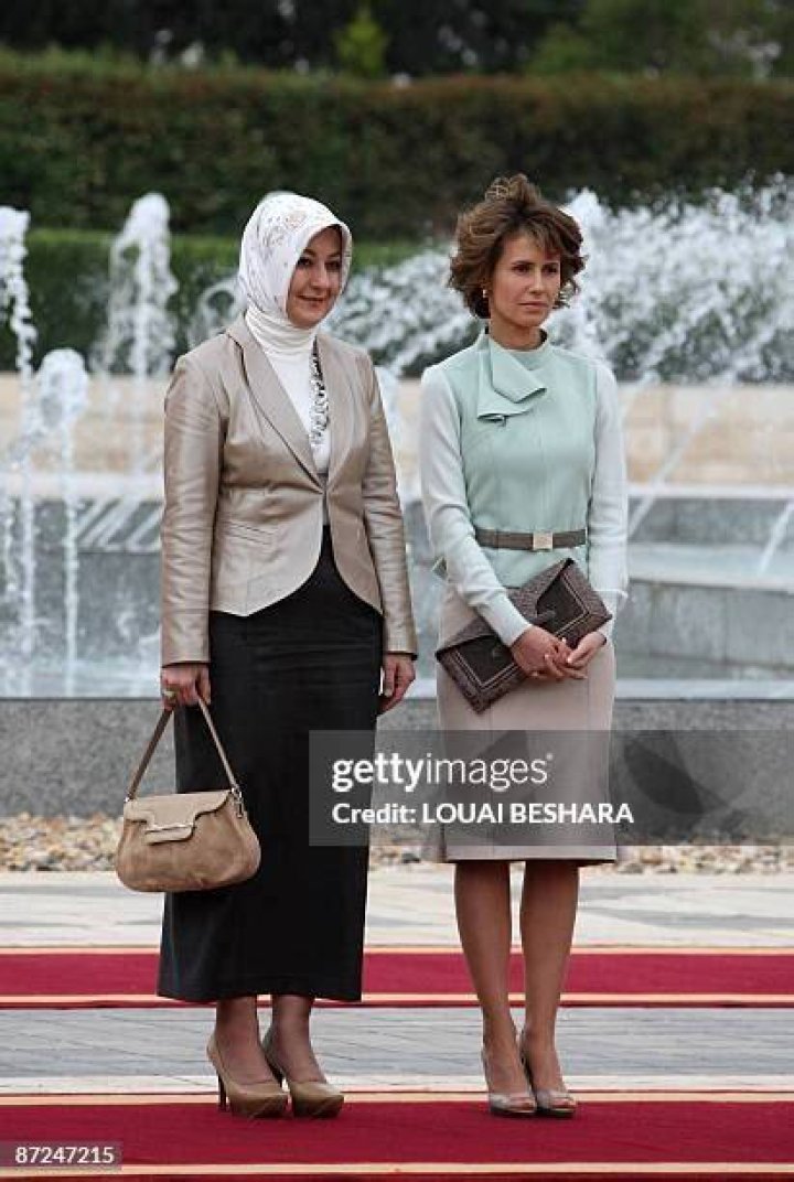 Asma al-Assad Asma al-Assad