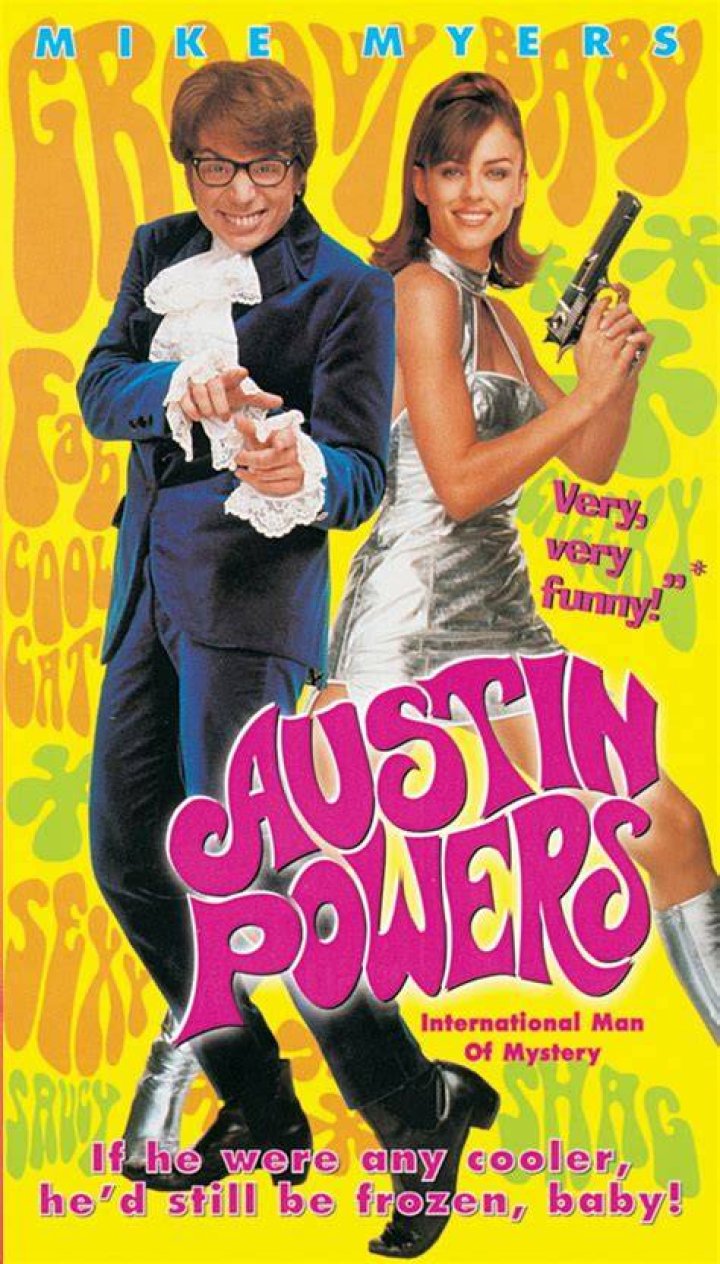 Austin Powers Poster