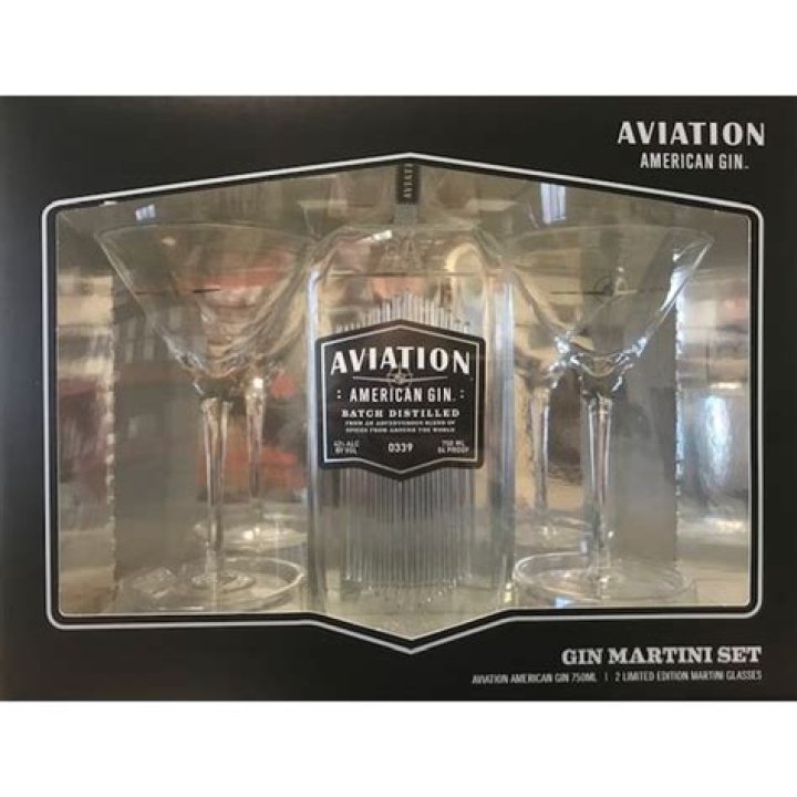 Aviation Gin Set
