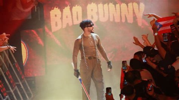 Bad Bunny Throws Up Deuces