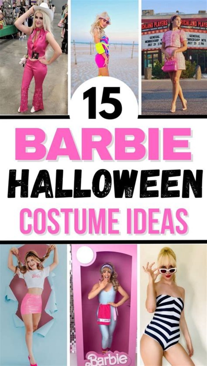 barbie costume