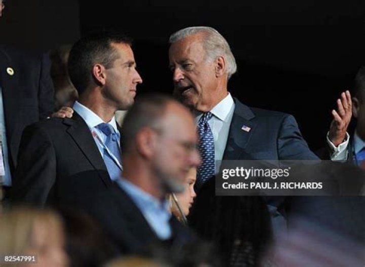 Beau Biden at the Democratic Convention