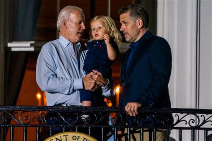 Beau Biden with Hunter Biden