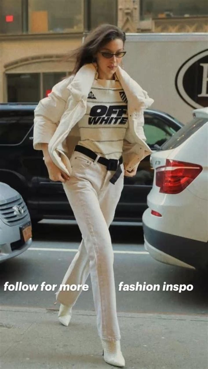 Bella Hadid out a during Paris Haute Couture Fashion Week
