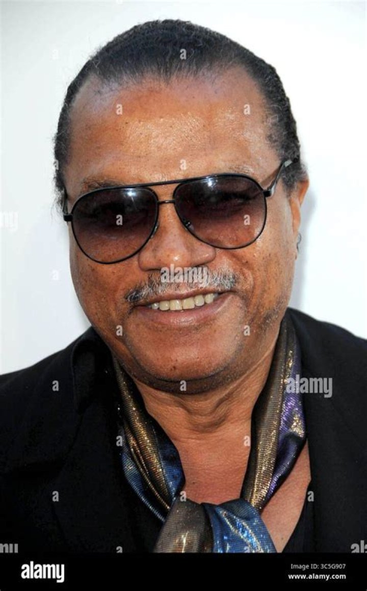 Billy Dee Williams At The Premiere Of &lsquo;Solo: A Star Wars Story&rsquo;