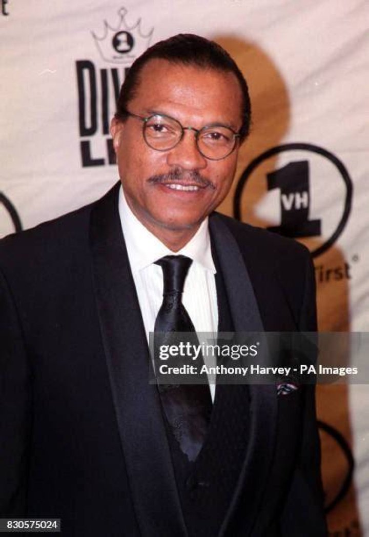 Billy Dee Williams In 2001