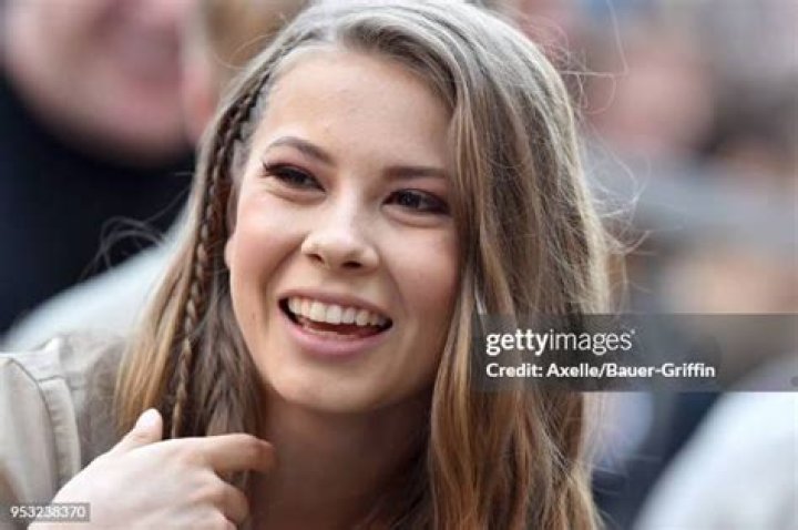 Bindi Irwin attends the ceremony honoring Steve Irwin with a posthumous star on the Hollywood Walk of Fame, in Los Angeles Steve Irwin Honored with a Star on the Hollywood Walk of Fame, Los Angeles, USA - 26 Apr 2018