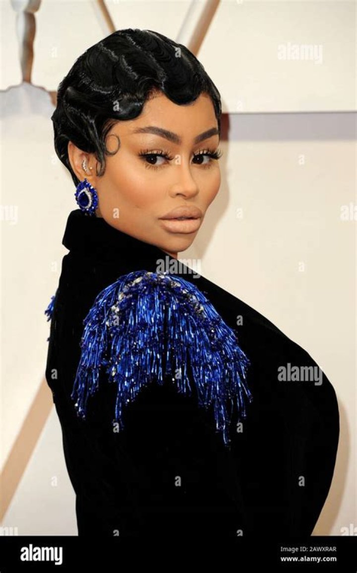 Blac Chyna 92nd Annual Academy Awards, Arrivals, Los Angeles, USA - 09 Feb 2020