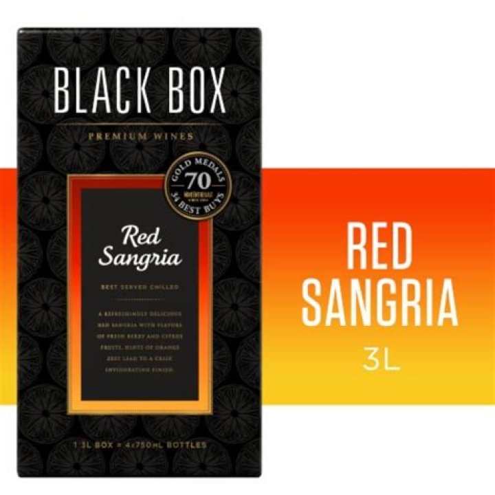 Black Box Red Sangria