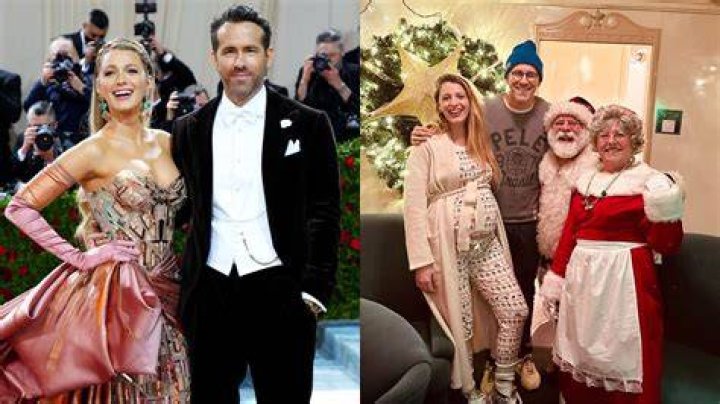 Blake Lively & Ryan Reynolds