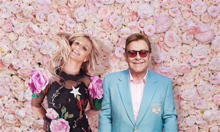 Britney Spears, Elton John