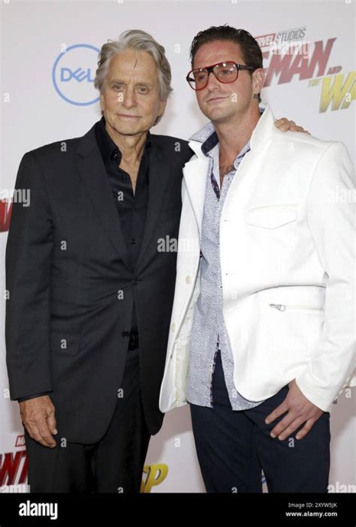 Cameron Douglas at the &lsquo;The Kominsky Method&rsquo; film screening in LA