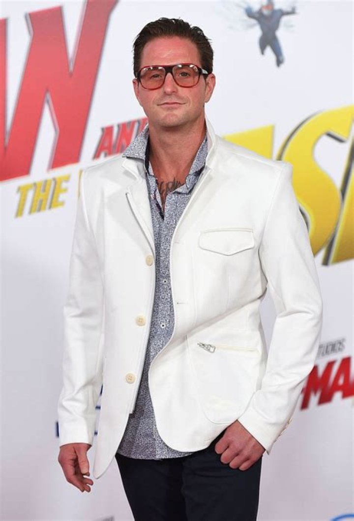 Cameron Douglas rocks a suit in LA