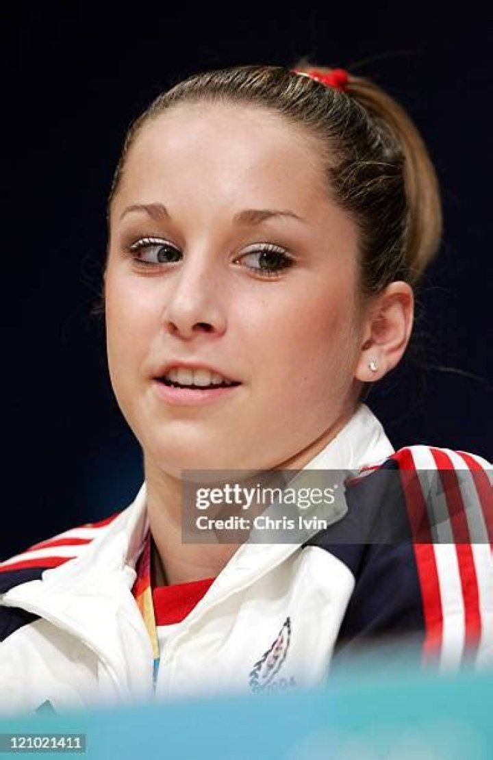 Carley Patterson At 2004 Olympics