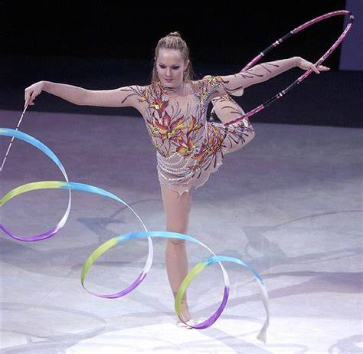 Carley Patterson Performs At USA Gymnastics Champions Tour