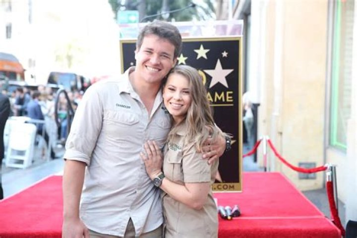 Chandler Powell, Bindi Irwin Steve Irwin Honored with a Star on the Hollywood Walk of Fame, Los Angeles, USA - 26 Apr 2018