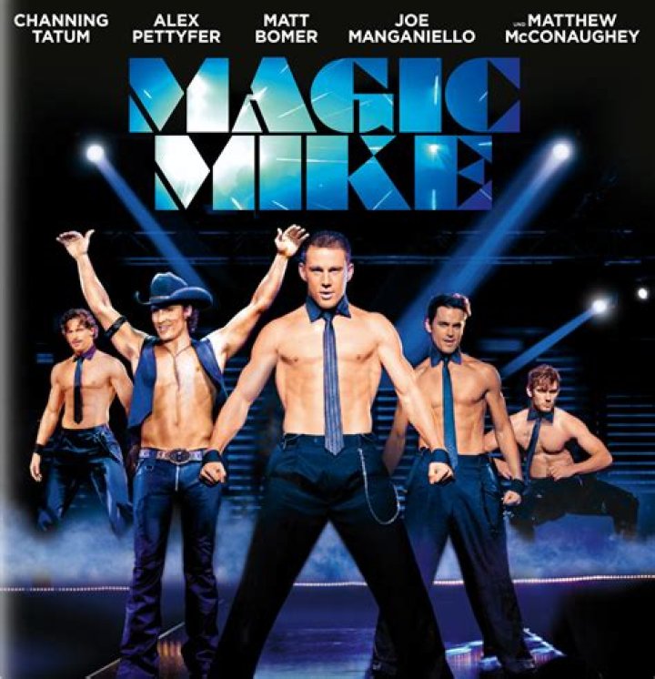 Channing Tatum In Magic Mike