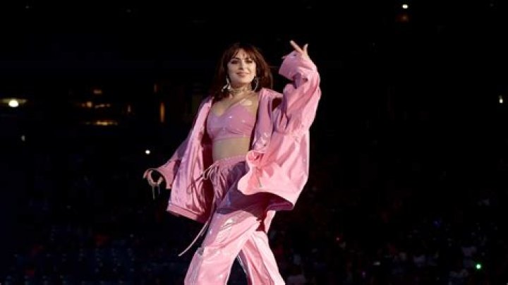 charli xcx wardrobe malfunction