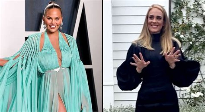 Chrissy Teigen Adele