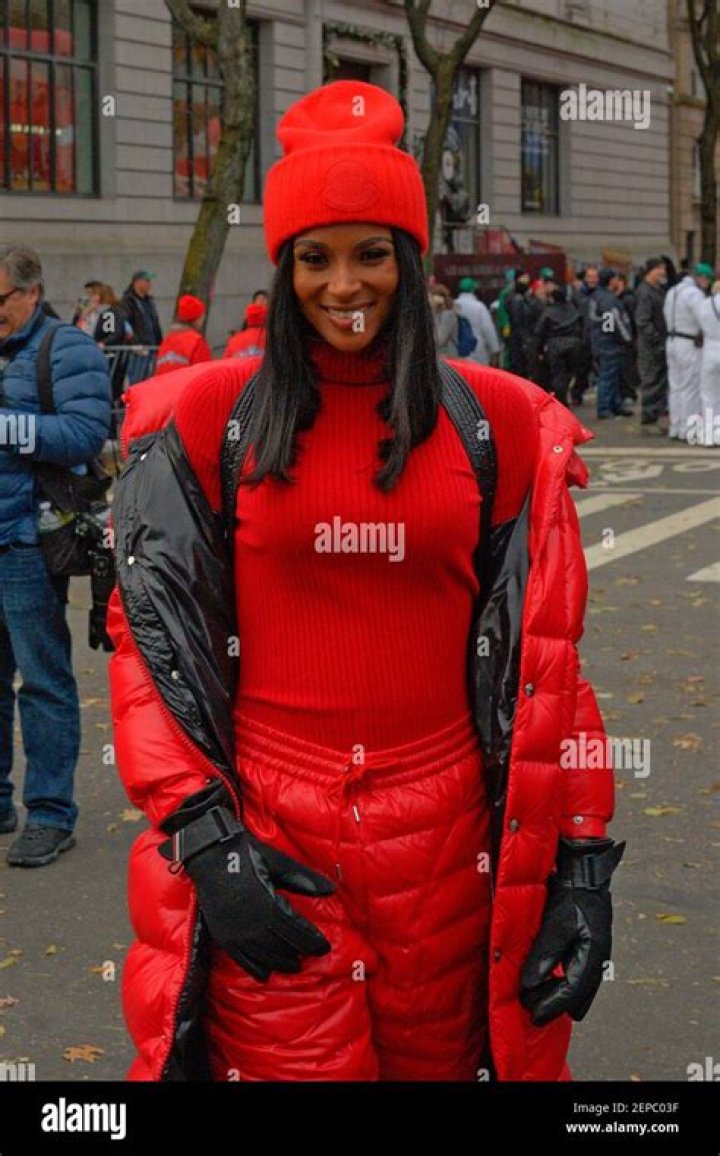 Ciara 93rd Annual Macy's Thanksgiving Day Parade, New York, USA - 28 Nov 2019