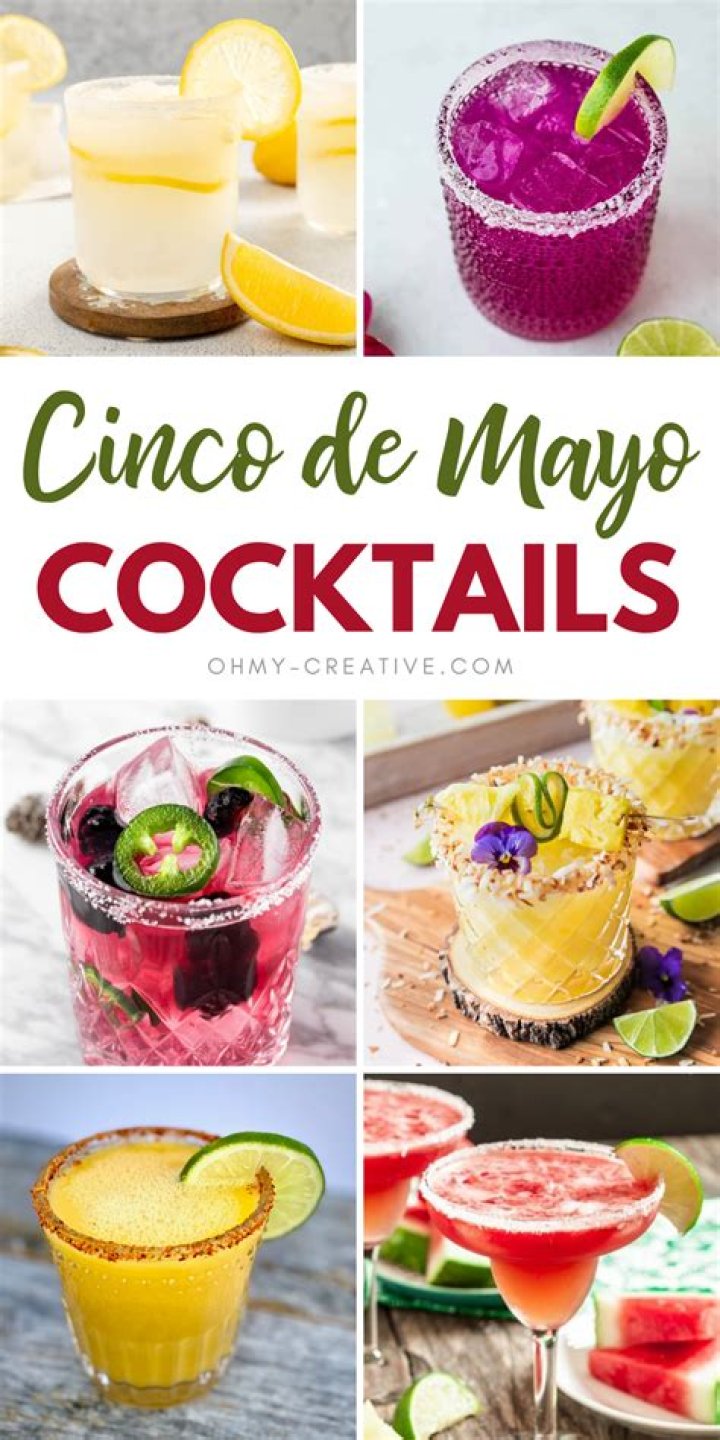 Cinco de Mayo Cocktails