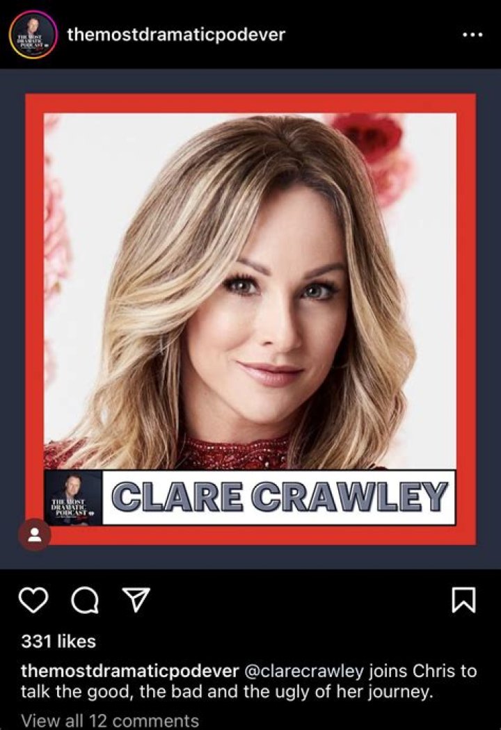 Clare Crawley & Chris Harrison