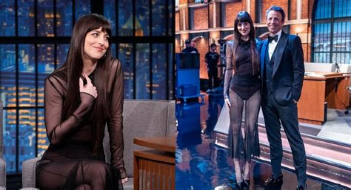 Dakota Johnson attends the closing ceremony of the 17th Marrakech International Film Festival , in Marrakesh, Morocco, 08 December 2018. The festival runs from 30 November to 08 December. 17th Marrakech International Film Festival, Marrakesh, Morocco - 08 Dec 2018