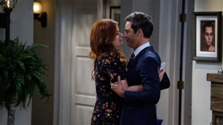 Debra Messing and Eric McCormack at 92Y, New York, USA &ndash; 01 Oct 2018