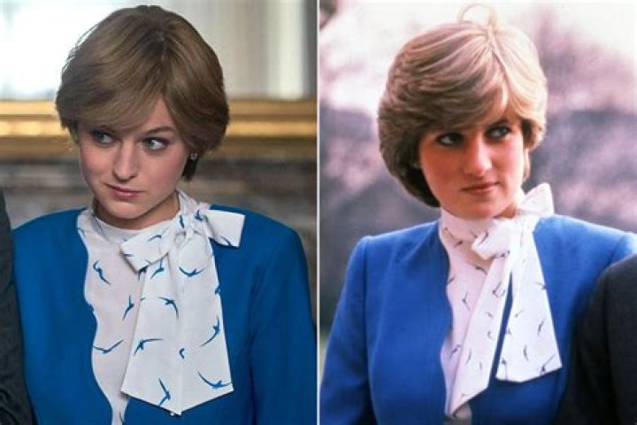 Emma Corrin Princess Diana