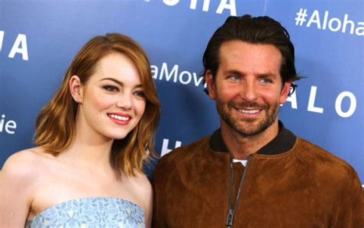 emma stone, bradley cooper