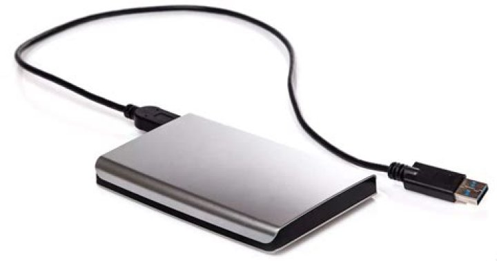 external hard drive