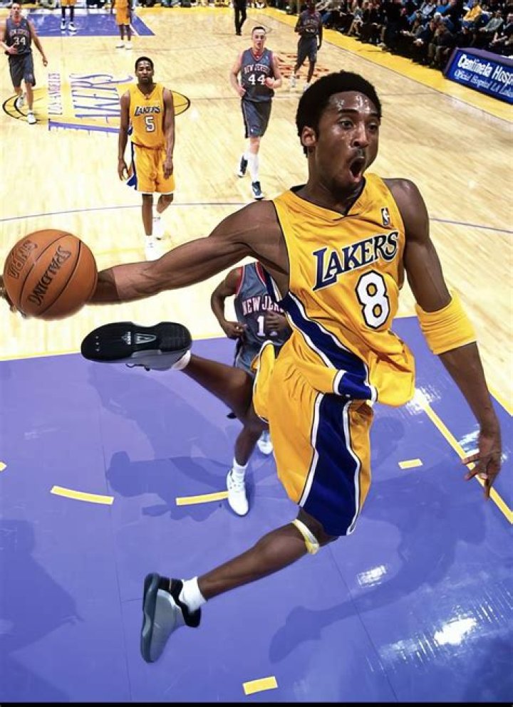 Famous Los Poses Like Kobe